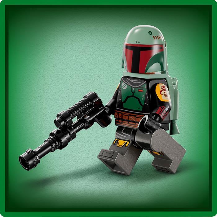Produktbild LEGO Boba Fett's Starship Microfighter (75344, LEGO Star Wars)