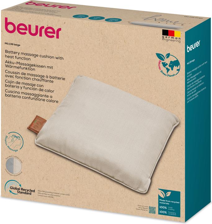 Actual product image Beurer MG 139 Massage cushion