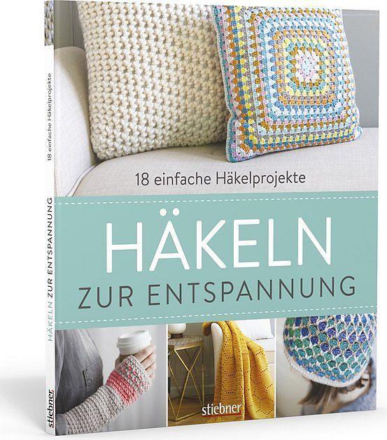 Actual product image Crochet for relaxation (German)