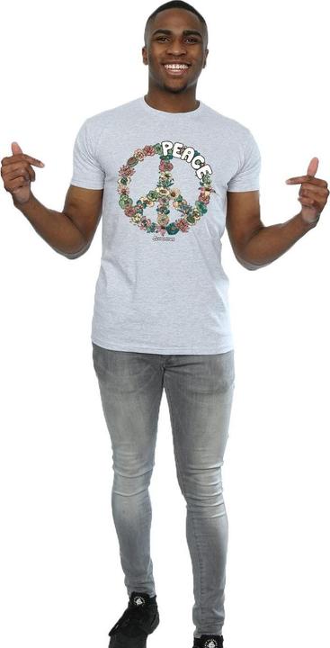 Immagine prodotto Woodstock Floral Peace Maglietta Uomo (XL)