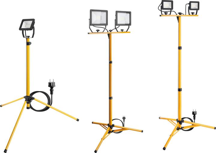 Actual product image Goobay LED construction spotlights (8500 lm)