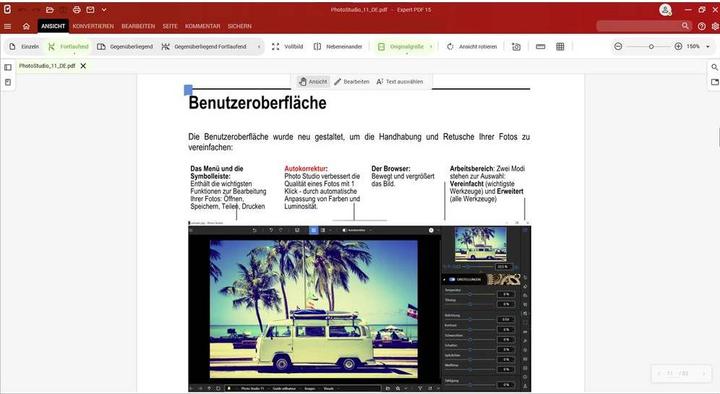 Produktbild Avanquest Expert PDF 15 Home (Code in a Box)