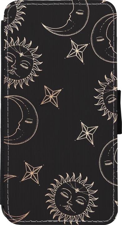 Immagine prodotto PhoneLook Cover Portafoglio nero Soli e Lune (Apple iPhone 11 Pro Max)