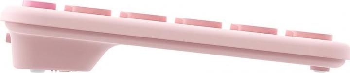 Image du produit Baseus K01A Clavier sans fil tri-mode bébé rose (Sans fil)