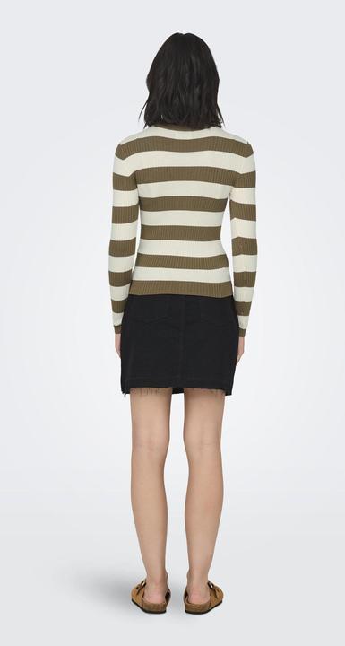 Image du produit JdY Côtelé Col rond Pull en maille (XXL)