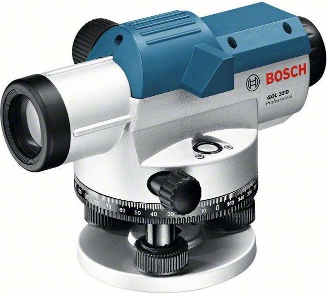 Produktbild Bosch Professional Linienlaser und Kreuzlinienlaser, GOL 32 D + BT160 + GR500