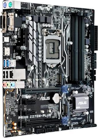 Image du produit ASUS Prime Z270m-Plus (LGA 1151, Intel Z270, mATX)