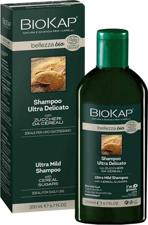 Actual product image Bio Partner Shampoo ultra gentle organic (200 ml, Liquid shampoo)