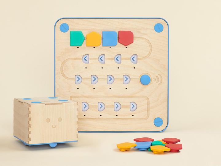 Immagine prodotto Cubetto MINT Robot di codifica in legno da 3 anni (Adatto per Montessori) - Versione tedesca