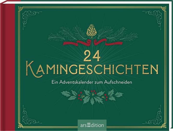 Produktbild 24 Kamingeschichten