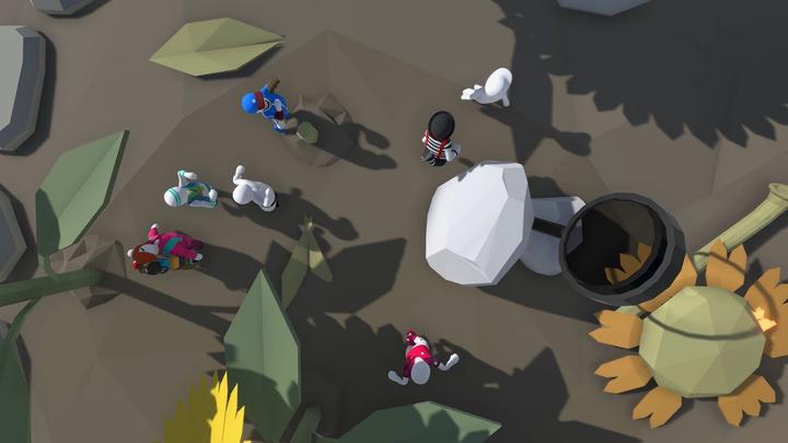 Actual product image Curve digital Human Fall Flat Dream Collection PS-4 (PS4, PS5, DE)