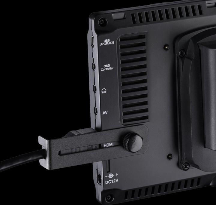 Actual product image Walimex pro pro Full HD Monitor Director III 17,8cm (7", WUXGA)