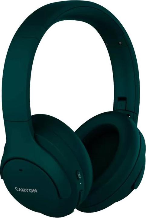 Productafbeelding Canyon OnRiff 10, Bluetooth headset, met microfoon, met actieve ruisonderdrukking (ANC, 25 h, Bedraad)