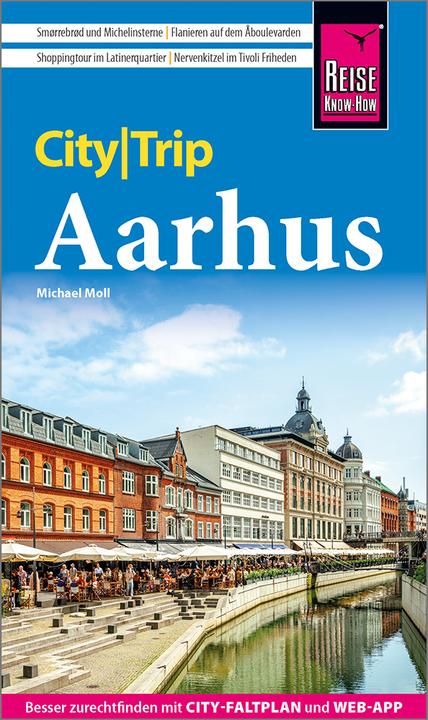Produktbild CityTrip Aarhus (Deutsch, Michael Moll, 2023)