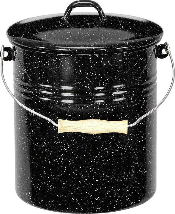 Actual product image Krüger Waste bin 5l m.D. bw-wss gesp. (5 l)