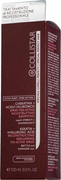 Immagine prodotto Collistar Spray per capelli Reconstr Repl FixActi (100 ml)