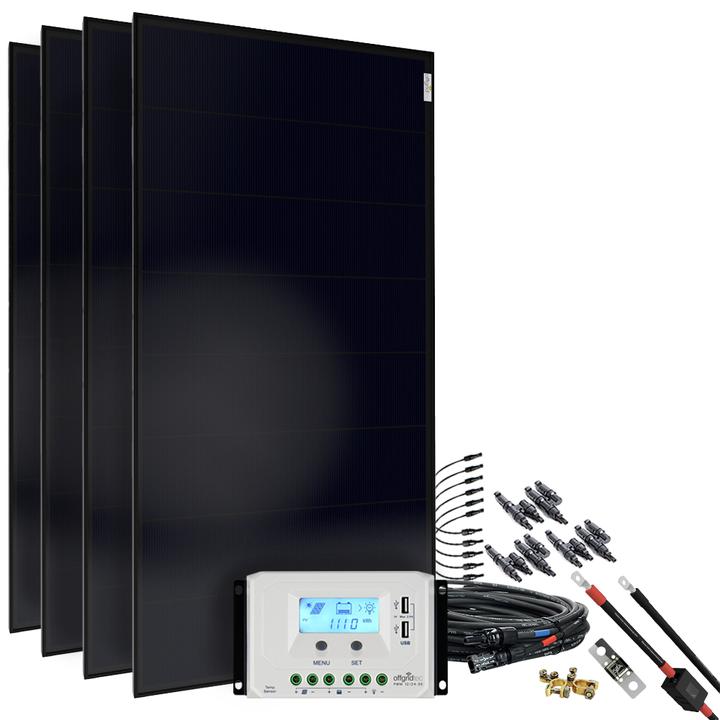 Offgridtec ® basicPremium-XL 620W sistema solare 12V/24V completo (150 W)