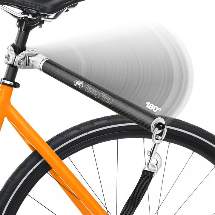 Produktbild Malabi Fahrradleine mit Stossdämpfer und Schnellbefestigung (Hund, Fahrrad)