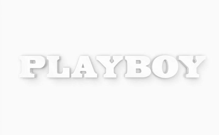 Produktbild Trenddeko 3D Playboy (115 x 15 cm)