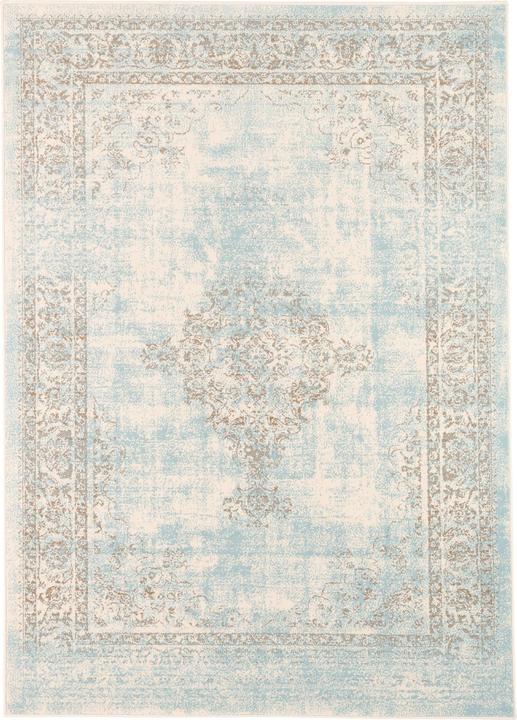 Image du produit Pergamon Designer Kurzflor Teppich Moderne Muster (80 x 150 cm)