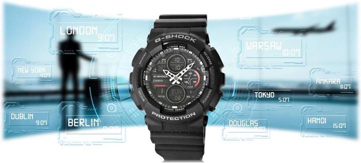 Produktbild G-Shock Classic (Sportuhr, 55 mm)