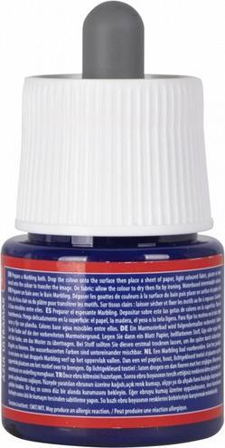 Produktbild Pebeo Marbling Marmorirtfarben (Ultramarin, 45 ml)