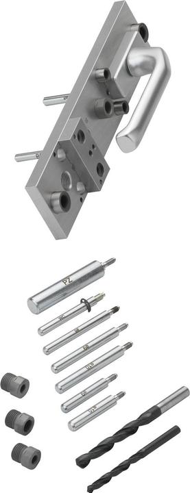 Produktbild Hoppe Bohrlehren-Set (Türgarnitur)