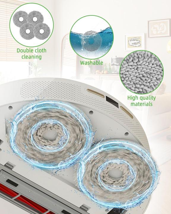 Actual product image Sobeau 24-teiliges Zubehörkit für Roborock