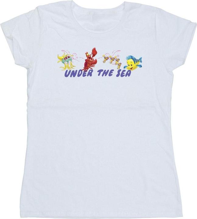 Disney The Little Mermaid Under The Sea TShirt (S)