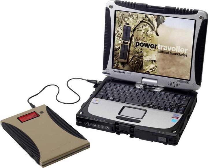 Productafbeelding Powertraveller Powergorilla (24000 mAh, 88.80 Wh)