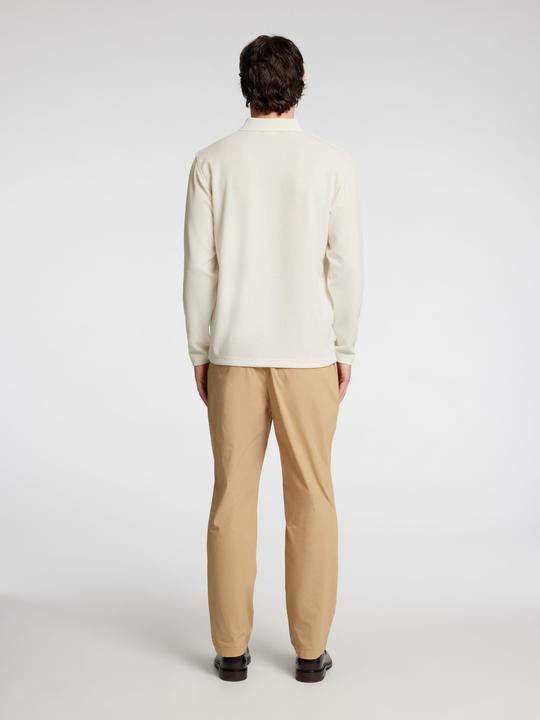 Image du produit Selected Homme Strick Langarm-Poloshirt (L)