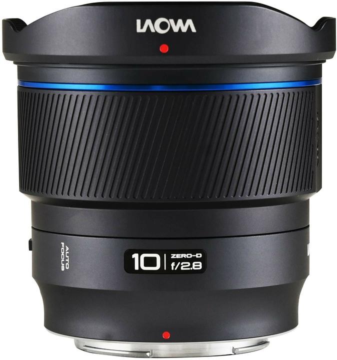 Actual product image Laowa 10mm 1:2.8 Zero-D Nikon Z (Nikon Z, full size)