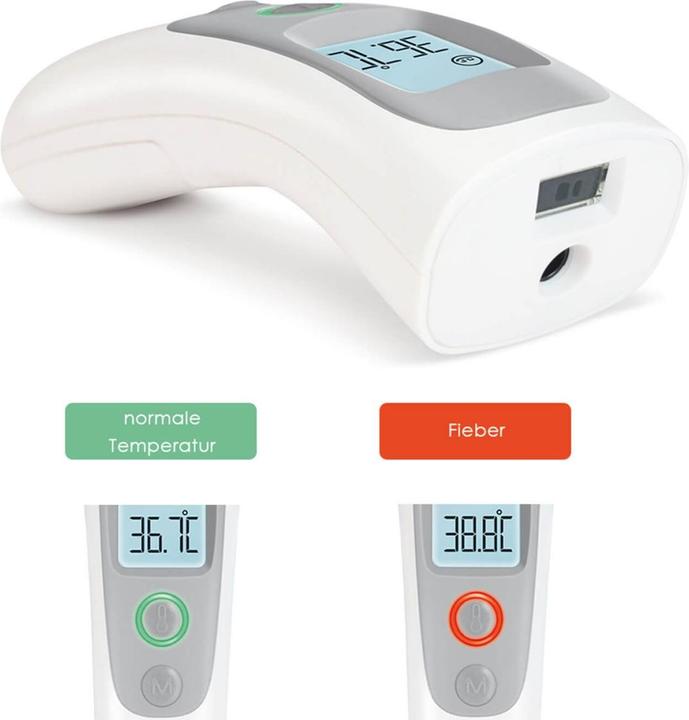 Image du produit Terraillon distance thermique (Sans contact, Front)