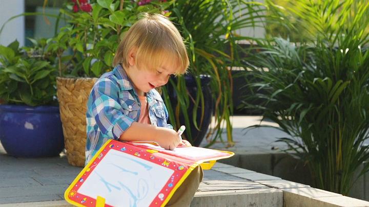 Actual product image Ministeps Aqua doodle pen