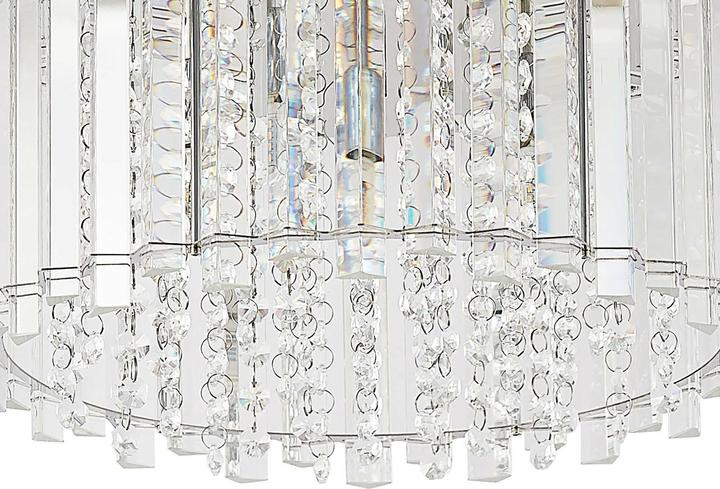 Produktbild Lucande Limana Kristall-Deckenleuchte, 36 cm (G9)