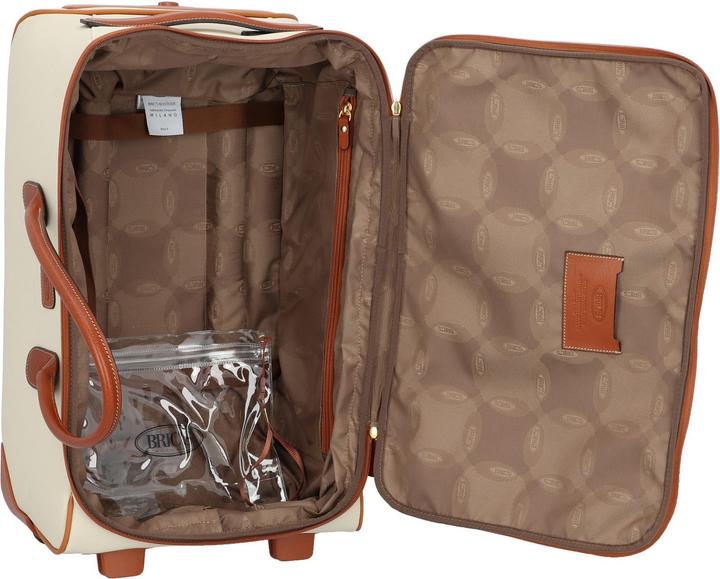 Immagine prodotto Brics Carrello cabina Firenze 2 rotoli 55 cm (40 l, Bagaglio a mano (fino a 50 litri))