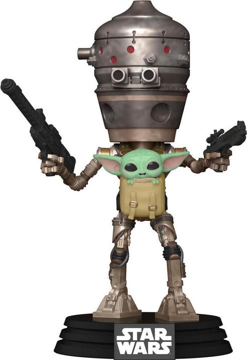 Image du produit Funko Pop! SW Mandalorian : IG-11 Excl w/ T-Shirt (M)