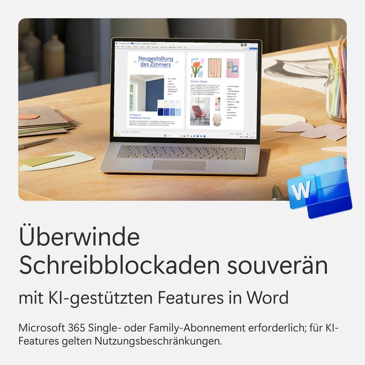 Productafbeelding Microsoft 365 Familie (6 Gebruiker, 12 maanden)