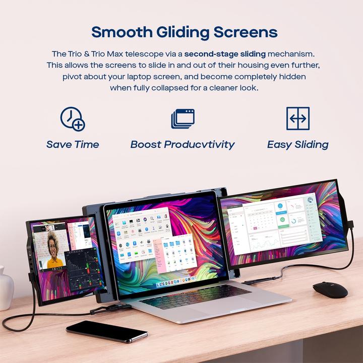 Produktbild Mobile Pixels Trio 2.0 (1920 x 1080 Pixel, 13.30")