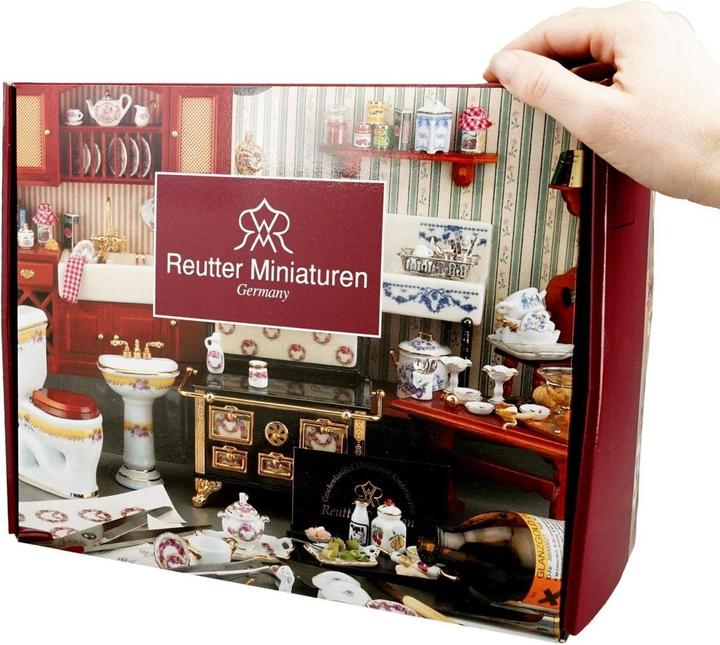 Produktbild Reutter 001.707/8 - MINIATUREROOM FIREPLACE ROOM