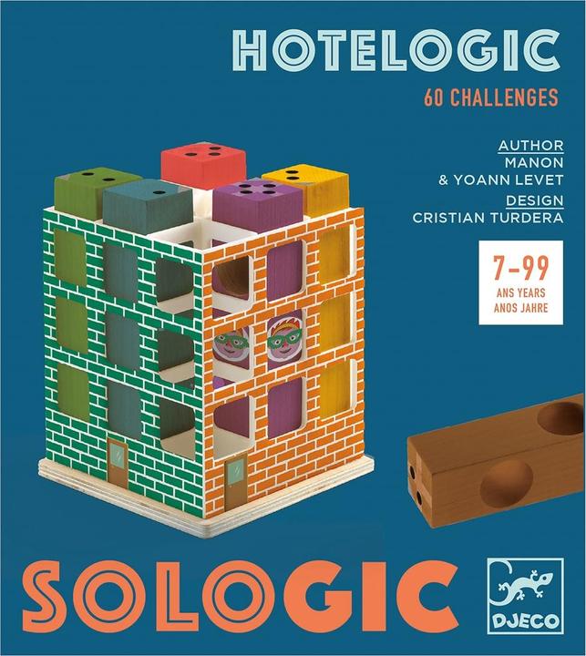 Image du produit Djeco Hotelogic