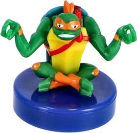 Actual product image Teenage Mutant Ninja Turtles Stampers 5 Pack