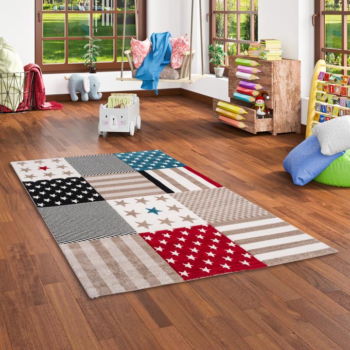 Actual product image Pergamon Children and youth carpet Maui stars (200 x 290 cm)