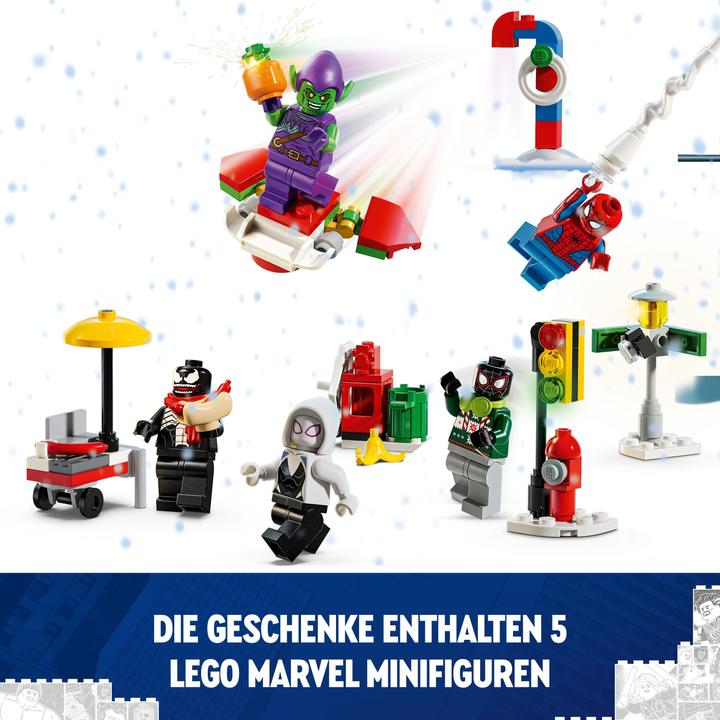 Productafbeelding LEGO Spider-Man 2024