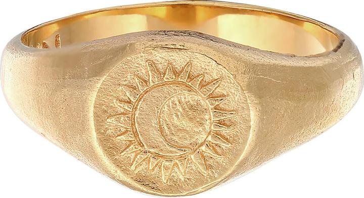 Immagine prodotto Haze & Glory Halbmond, Siegelring, Sonne (64, 925 Argento)