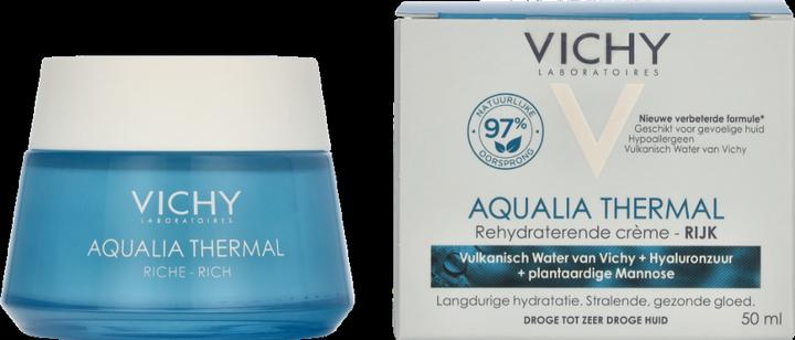 Immagine prodotto Vichy Aqualia Thermal Rich Pot (50 ml, Crema da giorno)