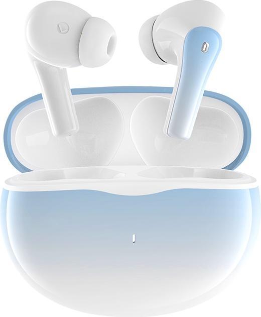 Image du produit Devia Écouteurs Bluetooth TWS Smart M4 bleu (5 h, Sans fil)