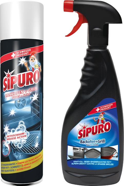 Produktbild Sipuro Backofen & Grill Schaum