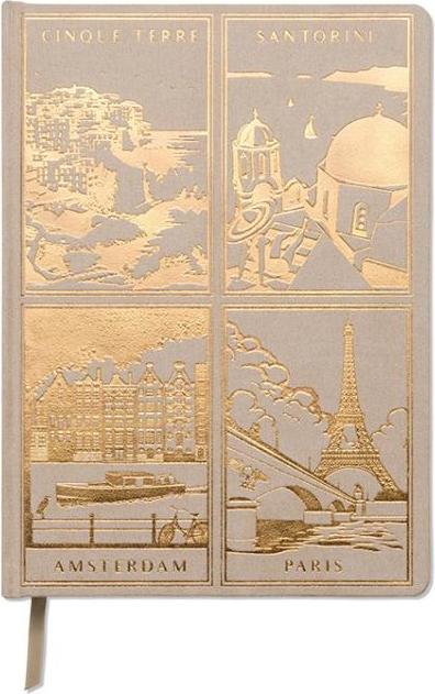 Produktbild TOP Reise-Journal (19 x 26 cm, Liniert, Harter Einband)