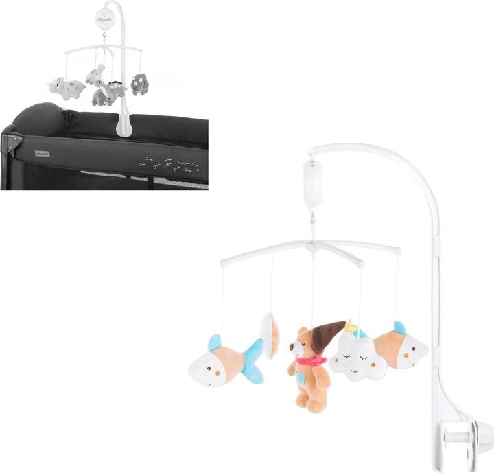 Produktbild Chipolino Musik Mobile Plüschtiere
